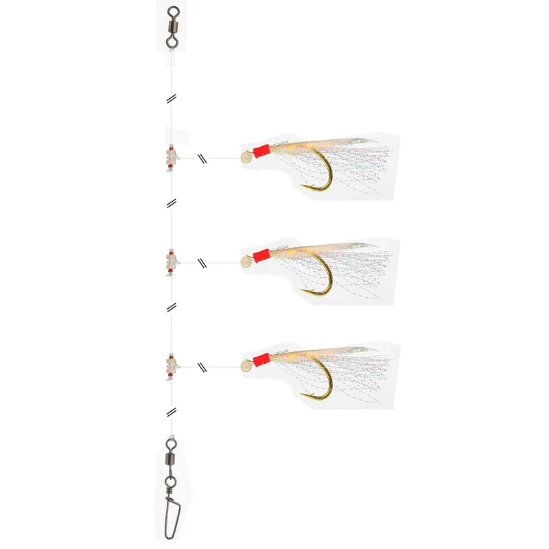 Daiwa Grandwave Meeresvorfächer Zubehör Hering, Makrele, Dorsch, Rotbarsch, Leng