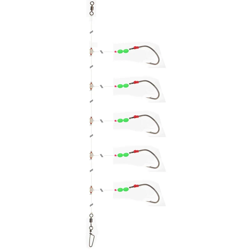 Daiwa Grandwave Meeresvorfächer Zubehör Hering, Makrele, Dorsch, Rotbarsch, Leng