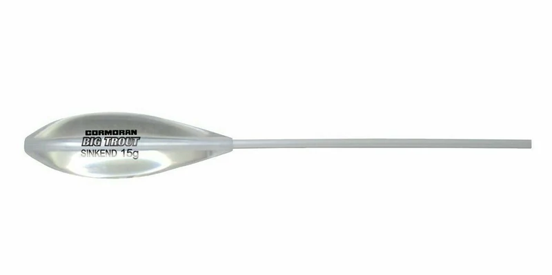 Cormoran Sbirolino Big Trout versch. Größen langsam Sinkend klar 10-30g