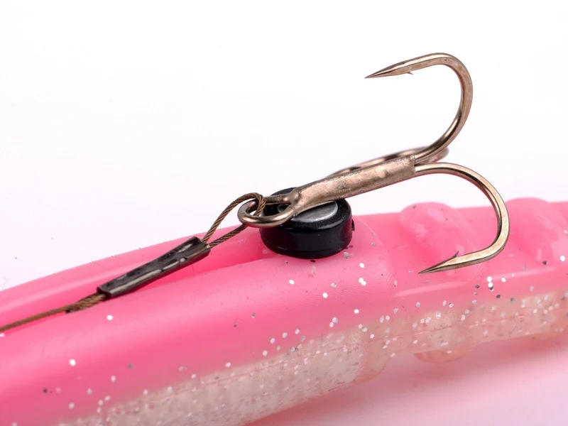 Spro SUPER MAGNET STINGER KEEPER für Gummiköder Angsthaken