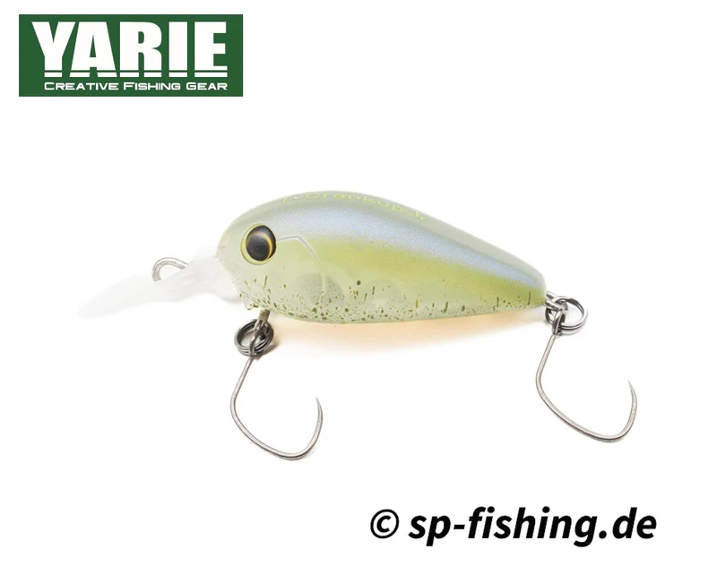 Yarie T-Crankup C3 GLOW SS Slow Sinking