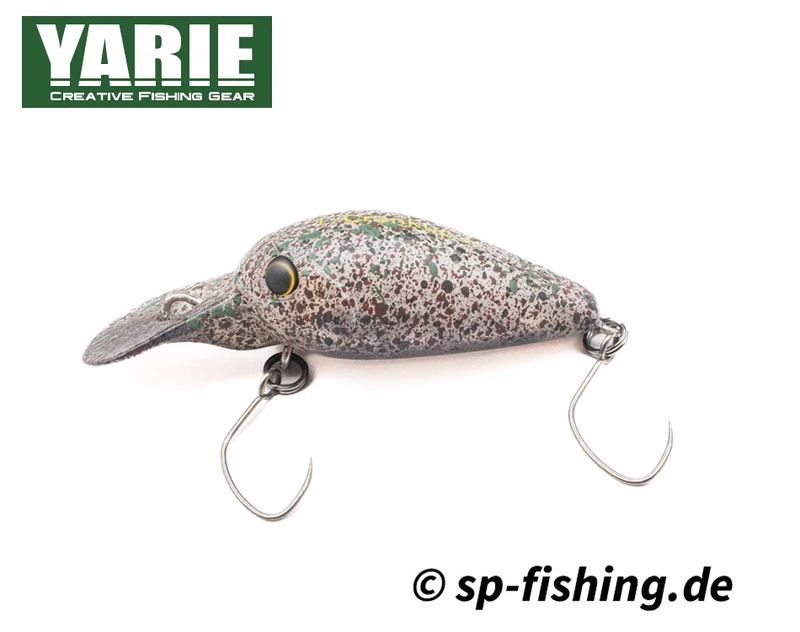 Yarie T-Crankup C37 GLOW SS Slow Sinking
