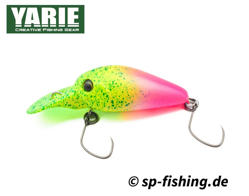 Yarie T-Crankup C34 GLOW SS Slow Sinking