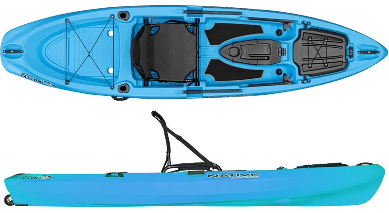 Native Watercraft Falcon 11 – Ultraleichtes Angelkajak