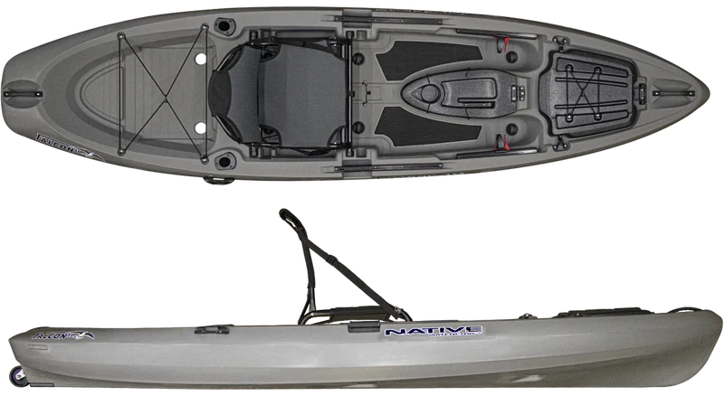 Native Watercraft Falcon 11 – Ultraleichtes Angelkajak