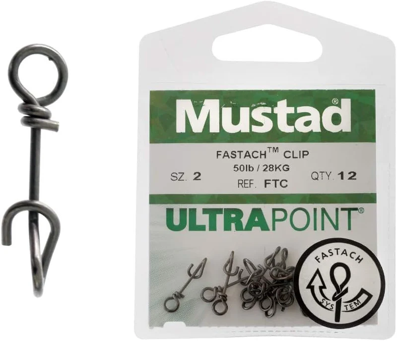 Mustad Ultra Point FTC Fastach Clip
