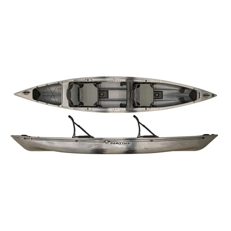 Native Watercraft Ultimate FX 15 Tandem PRO – Grey Goose Angelkajak