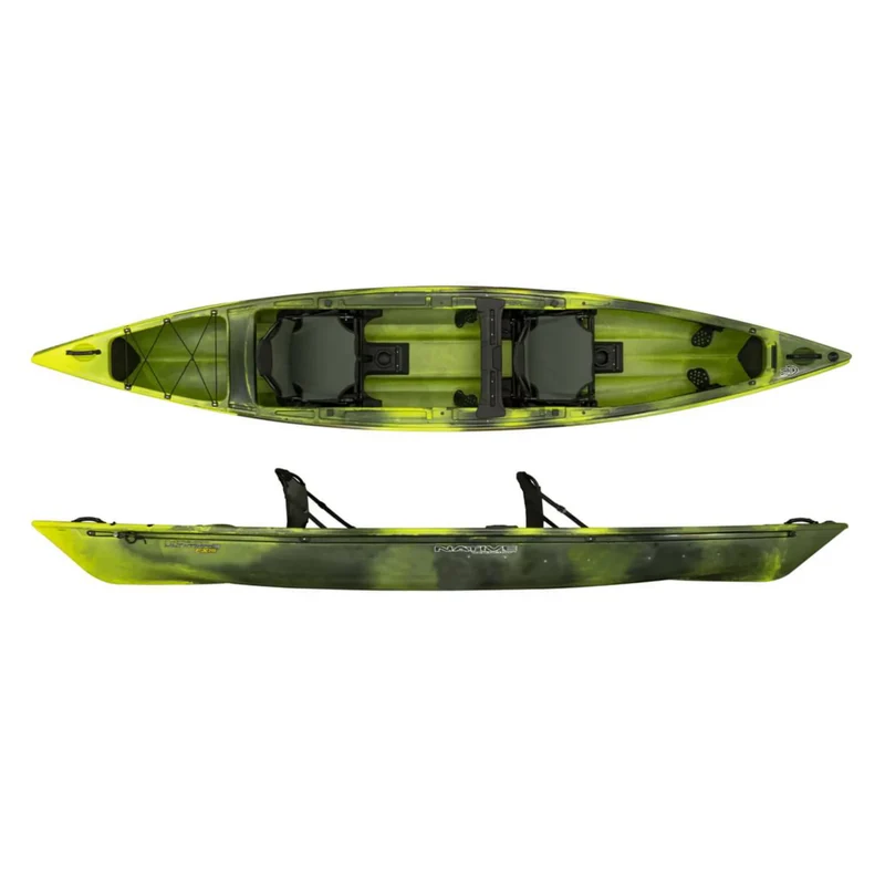 Native Watercraft Ultimate FX 15 Tandem PRO – Gator Green Angelkajak