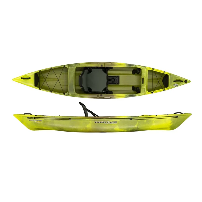 Native Watercraft Ultimate FX 12 PRO – Gator Green Angelkajak