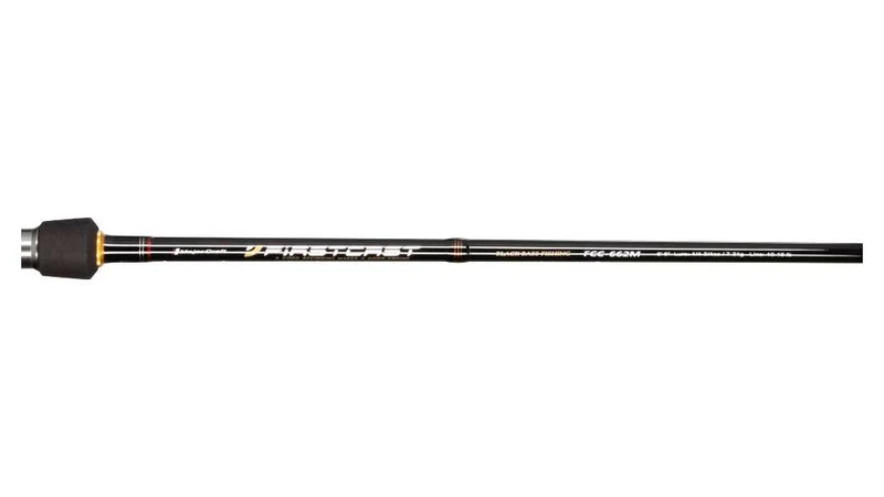 Major Craft Firstcast Bass FCC-662M – Baitcastrute für Barsch & Bass