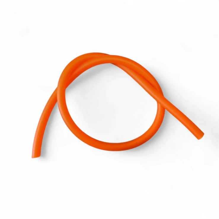 inSomnia Treble Tube Silikon 4×7 mm – 50 cm Knotenschutz für Drillinge