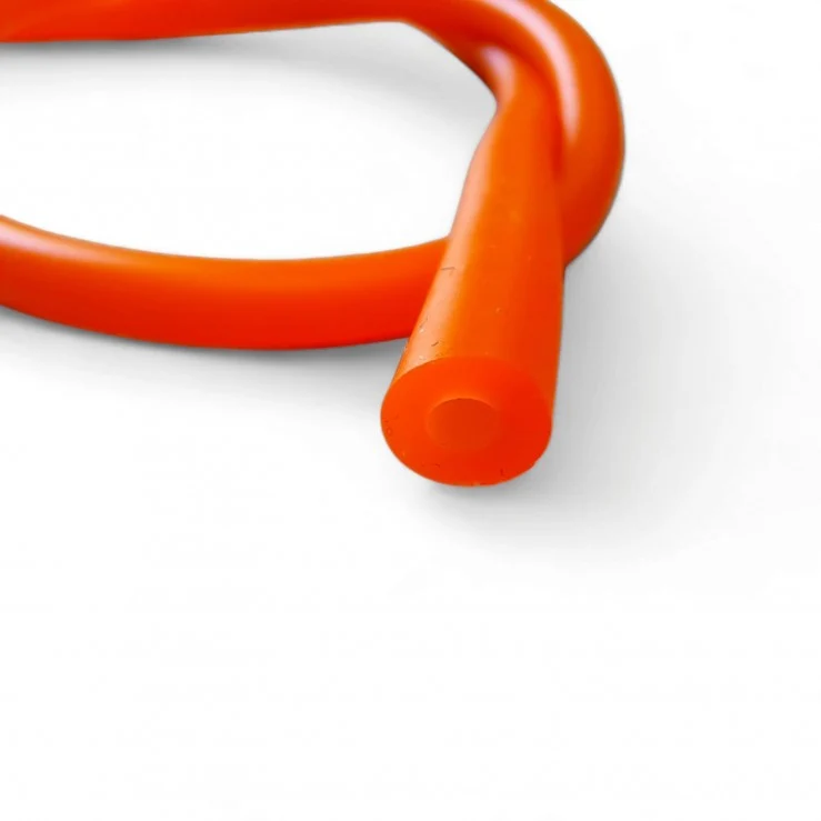 inSomnia Treble Tube Silikon 4×7 mm – 50 cm Knotenschutz für Drillinge