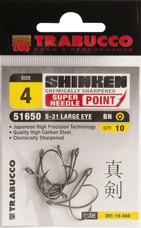 Trabucco Shinken S31 Large Eye