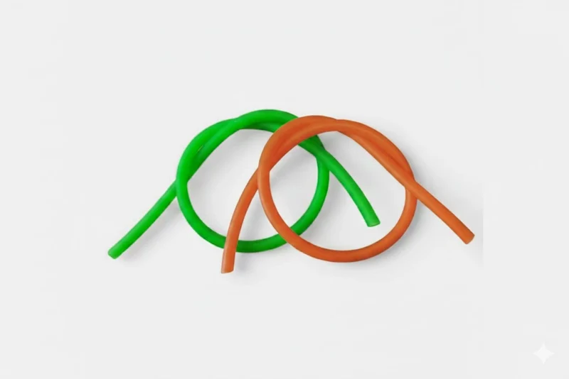 inSomnia Hook Tube Silikon | 50cm / 3x7mm | Ultra-Robustes Rig-Tube
