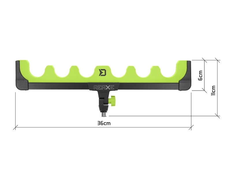 Delphin REAXE EvaBACK – Feeder-Halter mit EVA-Auflage