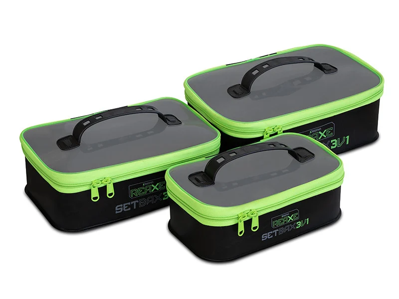 Delphin REAXE SetBAX 3in1 – EVA Taschen- & Zubehörset
