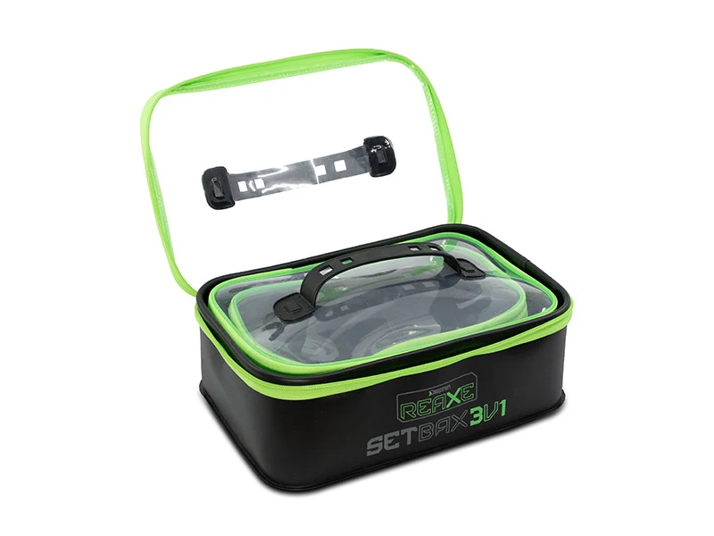 Delphin REAXE SetBAX 3in1 – EVA Taschen- & Zubehörset