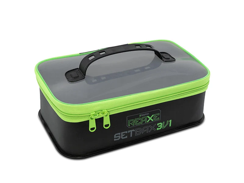 Delphin REAXE SetBAX 3in1 – EVA Taschen- & Zubehörset