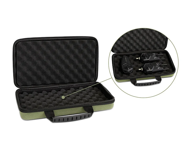 Delphin CLASSA HardCASE – Zubehörtasche für Tackle & Kleinteile