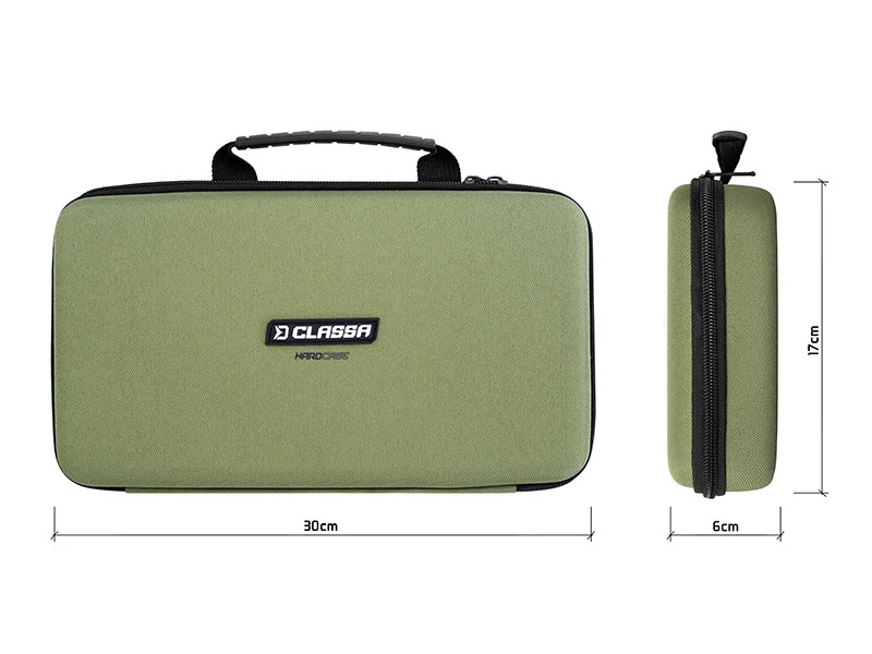 Delphin CLASSA HardCASE – Zubehörtasche für Tackle & Kleinteile