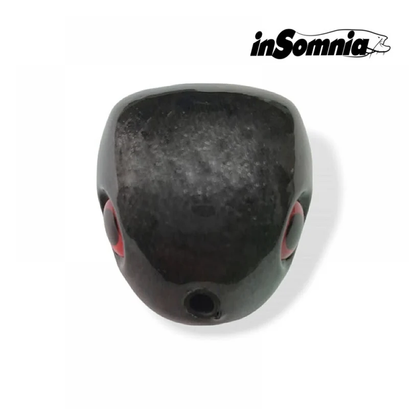 inSomnia Fireball Blei Jigkopf | 3D-Augen für Vertikalangeln