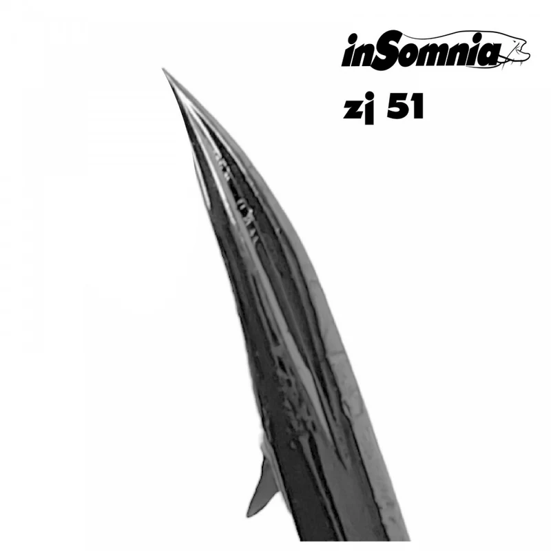 inSomnia ZJ51 Wels Einzelhaken | Extra Stark für Naturköder & Vertikal