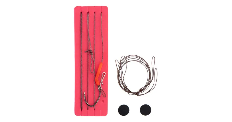 Mikado INTRO CAT Welsmontage – 120 cm Wallervorfach mit Pellet-Haken 4/0