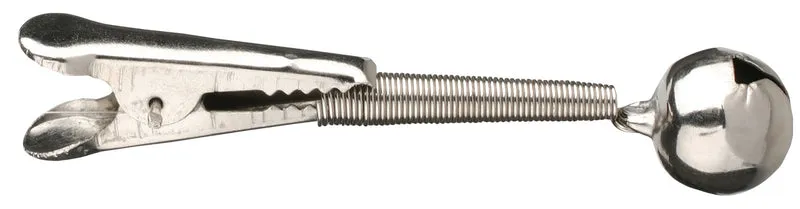 Mikado Angelglocken Set – 10 Stück – Einfache Bissanzeiger mit Krokodil-Clip