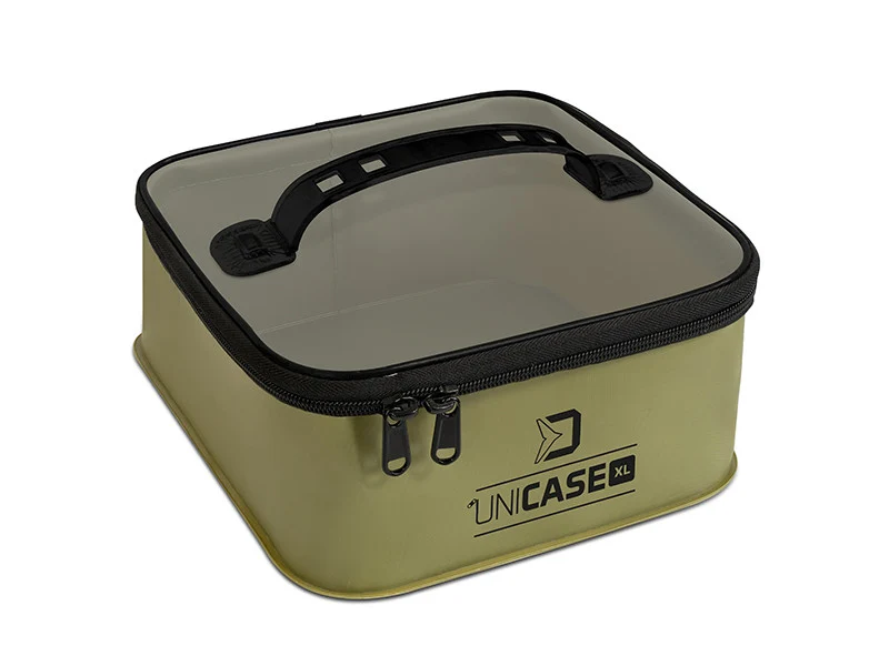 Delphin UniCASE XL – Vielseitige EVA-Tasche & Hardcase für Angelzubehör