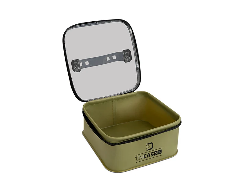 Delphin UniCASE XL – Vielseitige EVA-Tasche & Hardcase für Angelzubehör
