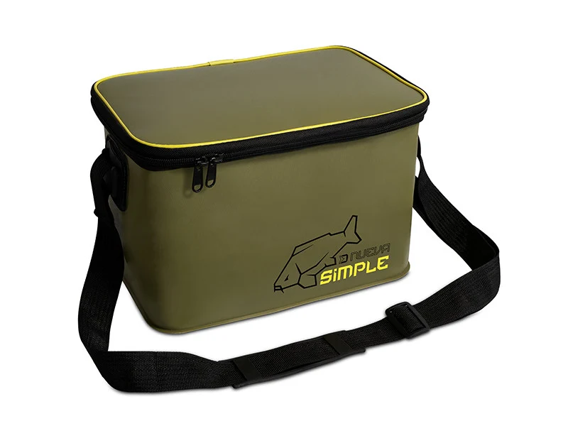 Delphin NuEVA CarryALL – Wasserdichte EVA-Angeltasche mit Schultergurt