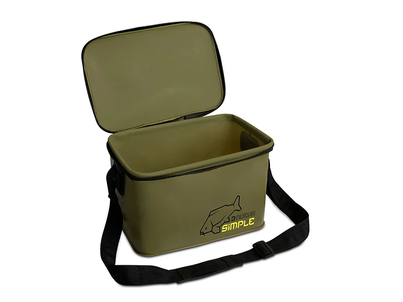 Delphin NuEVA CarryALL – Wasserdichte EVA-Angeltasche mit Schultergurt