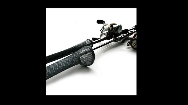 Geecrack Rod Mesh Cover – Schutzhülle für Baitcast-Ruten