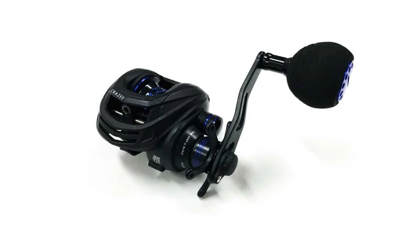 A-TEC Crazee BC FW150L – Baitcast-Rolle (Linkshand)