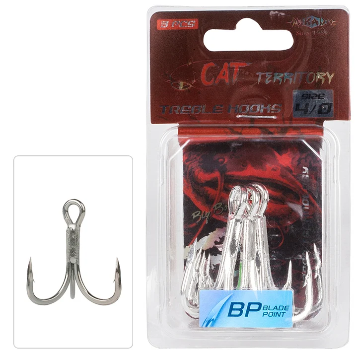 Mikado Cat Territory Drillingshaken – Extra starke Welsdrillinge
