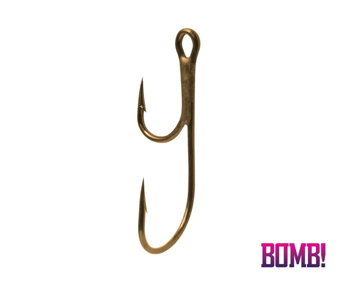 Delphin BOMB! MultiHook DOUBLE – Zwillingshaken (6 Stk.)