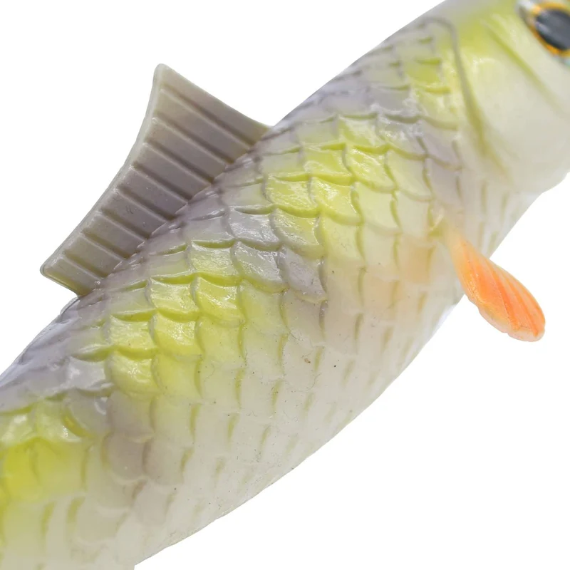 MT-Lures Pikezilla | Großer Hecht-Shad & Gummifisch | Big Bait