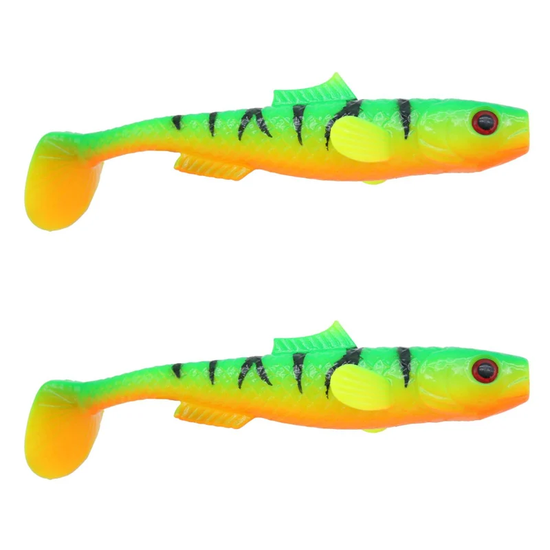 MT-Lures Pikezilla | Großer Hecht-Shad & Gummifisch | Big Bait