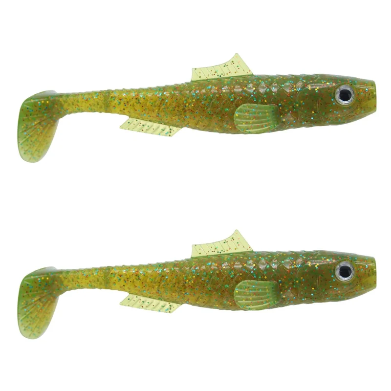 MT-Lures Pikezilla | Großer Hecht-Shad & Gummifisch | Big Bait