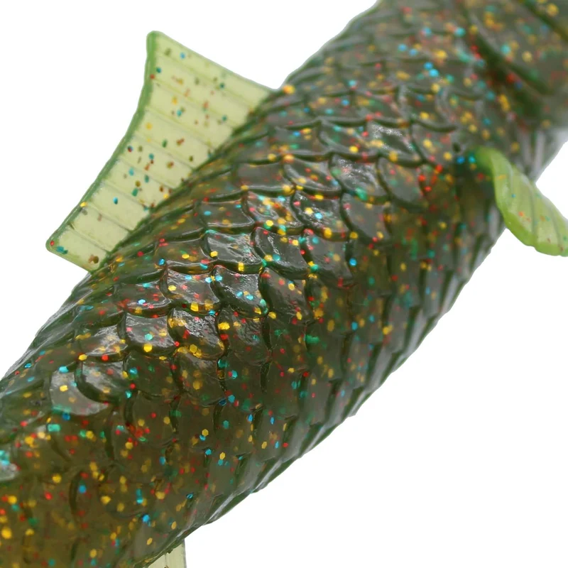 MT-Lures Pikezilla | Großer Hecht-Shad & Gummifisch | Big Bait