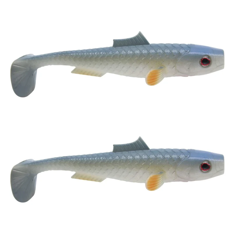 MT-Lures Pikezilla | Großer Hecht-Shad & Gummifisch | Big Bait