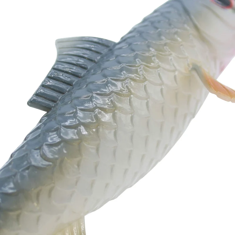 MT-Lures Pikezilla | Großer Hecht-Shad & Gummifisch | Big Bait