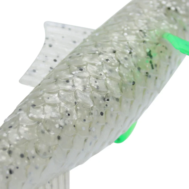 MT-Lures Pikezilla | Großer Hecht-Shad & Gummifisch | Big Bait