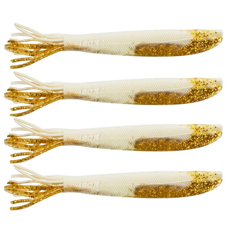 Fox Rage Legend | Hybrid Fransenköder & Action-Shad für Zander