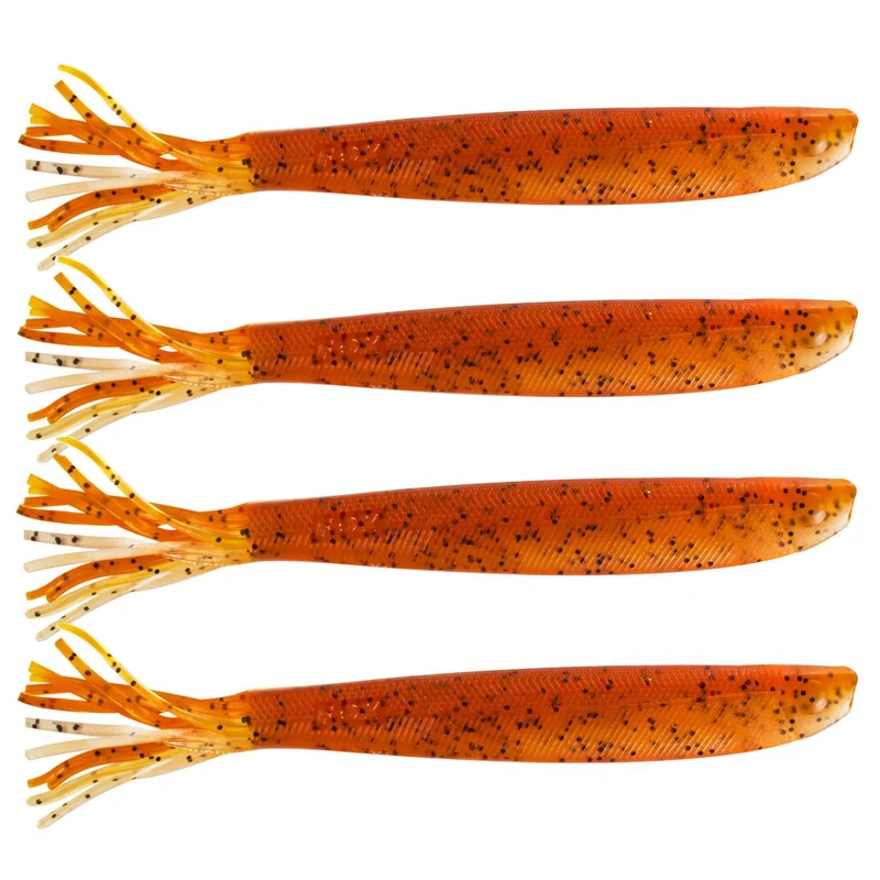 Fox Rage Legend | Hybrid Fransenköder & Action-Shad für Zander