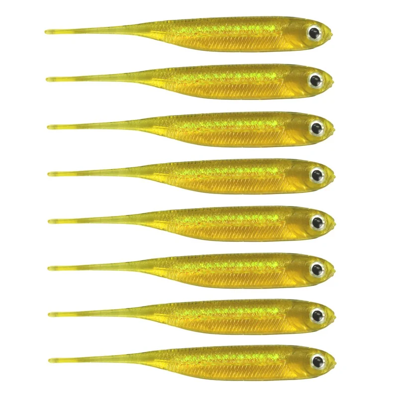 Fox Rage Micro Tiddler Slow | Ultra-Light Gummifisch für Barsch & Forelle