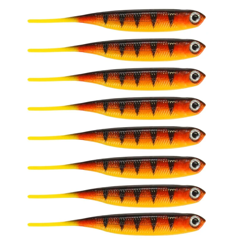 Fox Rage Micro Tiddler Slow | Ultra-Light Gummifisch für Barsch & Forelle