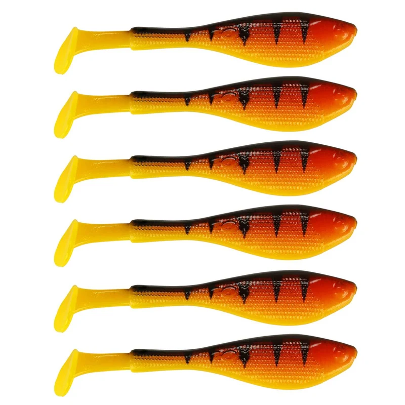 Fox Rage Mini Fry | 12cm Ultra-Light Gummifisch für Barsch & Zander