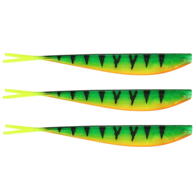 Fox Rage Fork Tail | V-Tail Gummifisch für Zander & Vertikalangeln
