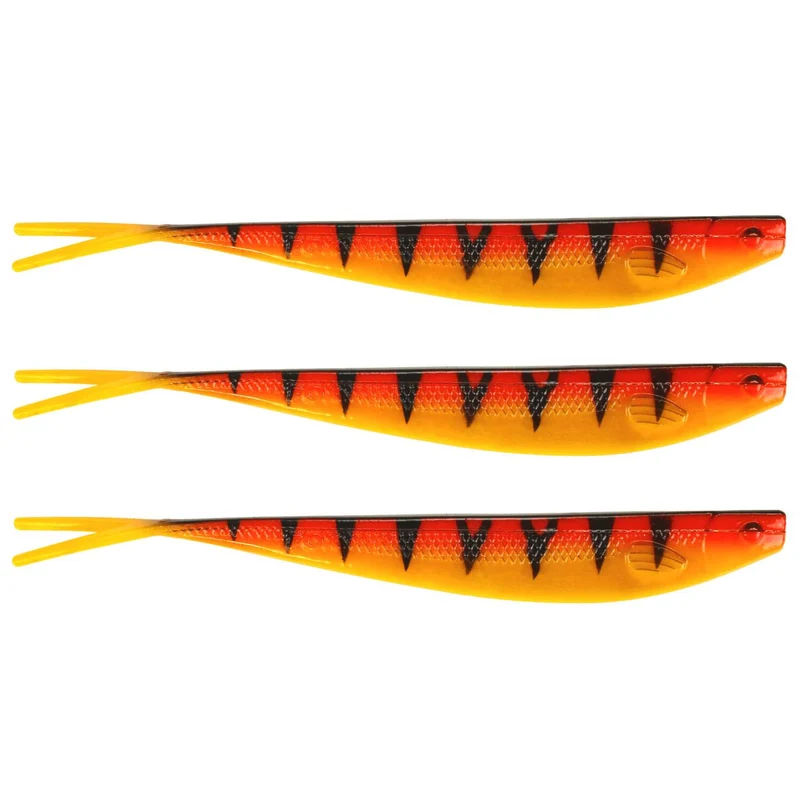 Fox Rage Fork Tail | V-Tail Gummifisch für Zander & Vertikalangeln